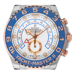 Rolex Yacht-Master II Stahl Roségold Automatik Chronograph