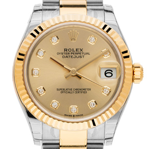 Rolex Fur Damen Lady Datejust Gold Oder Unisex Watch De Magazin