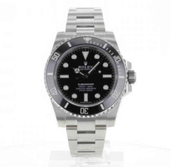 Rolex Submariner, Uhrenarmband Oyster Edelstahl