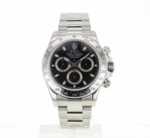 Rolex Daytona, Uhrenarmband Edelstahl Oyster