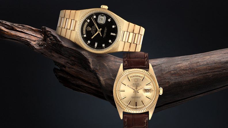 Rolex Day-Date, massivgold