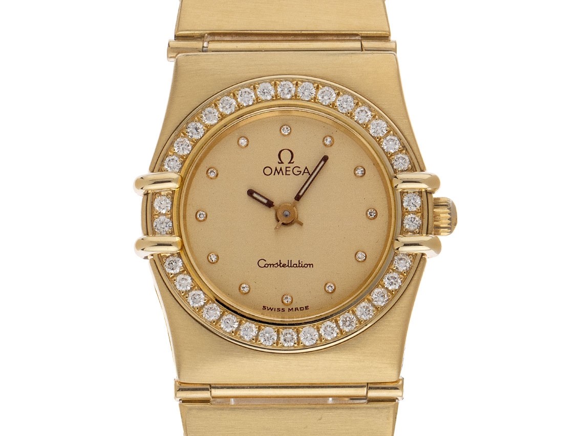 Omega Constellation Gold