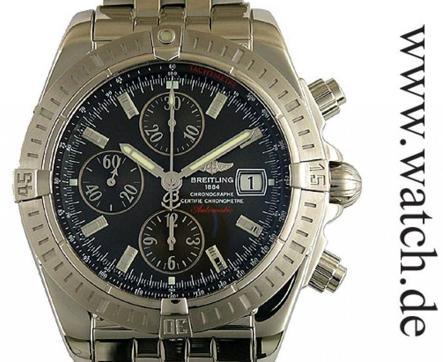 breitling certifie chronometre
