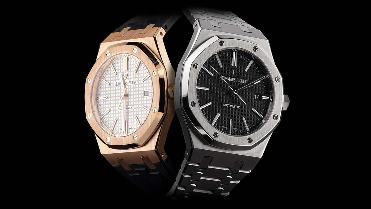 AP Royal Oak in Gold und Edelstahl