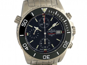 Davosa Argonautic Stahl Chronograph 