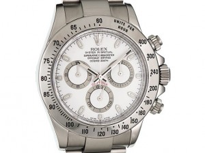 Rolex Daytona Cosmograph Chronograph Stahl