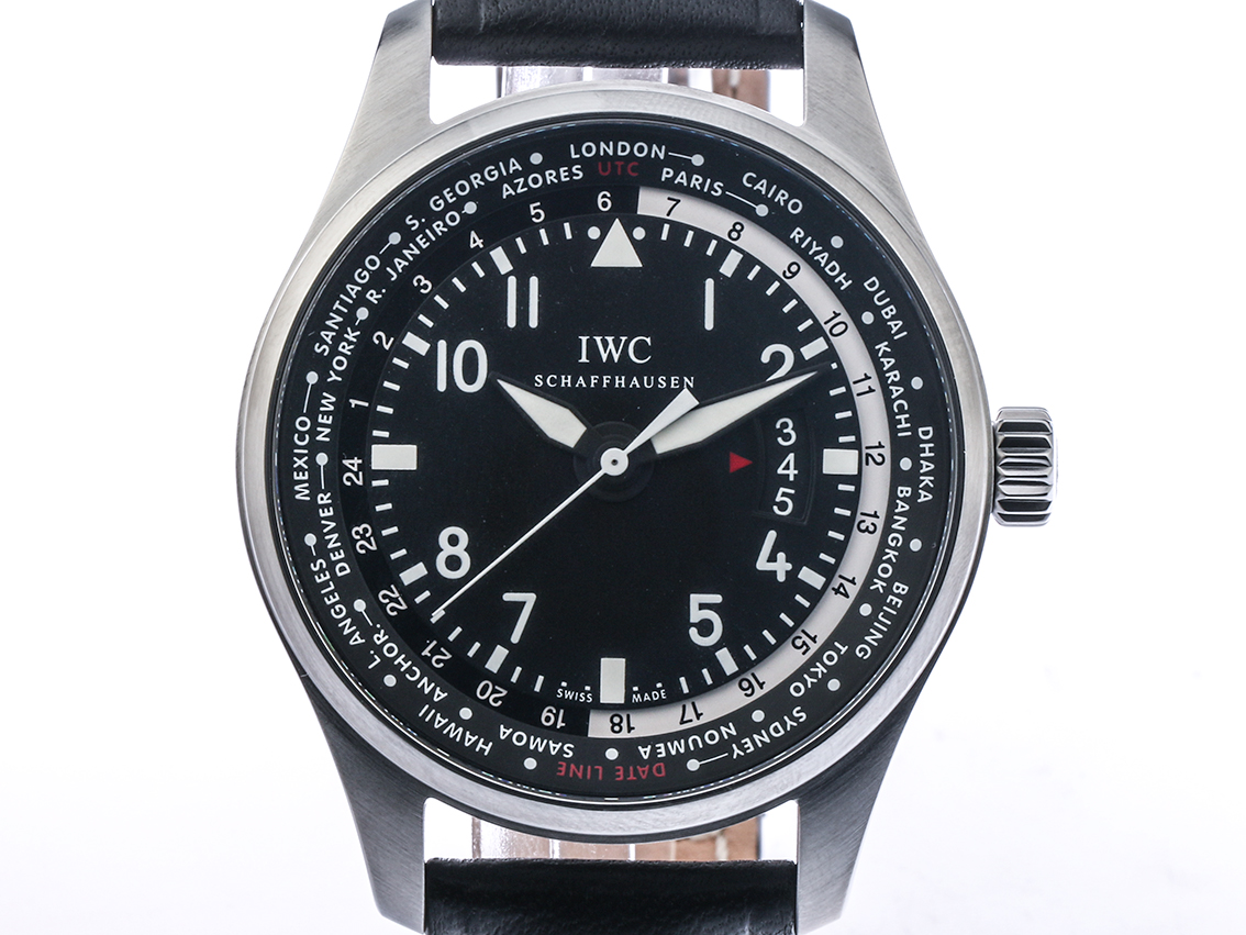 IWC Fliegeruhr Worldtimer