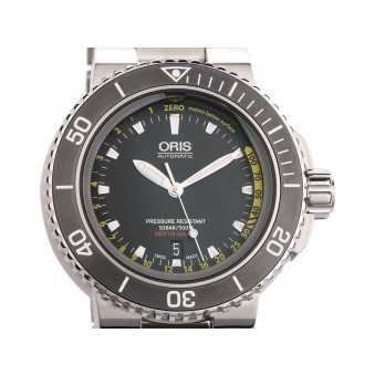 Oris Aquis Depth Gauge Stahl Automatik 46mm 