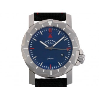 Mühle Glashütte Kampfschwimmer Stahl Automatik 44mm