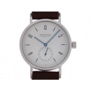 Nomos Glashütte Tangente Expo 2000 Stahl Handaufzug Limitiert 35mm