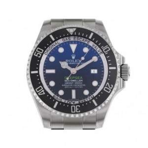 Rolex Deepsea D Blue Stahl Keramik Automatik 44mm