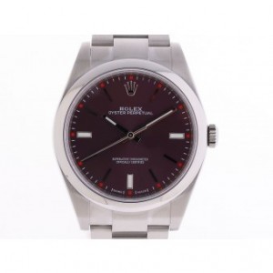 Rolex Oyster Perpetual Stahl Automatik Oyster Armband 39mm