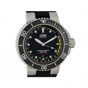 Oris Aquis Depth Gauge Stahl Automatik 46mm