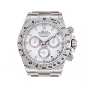 Rolex Daytona Cosmograph Stahl Automatik Chronograph Oyster Armband 40mm