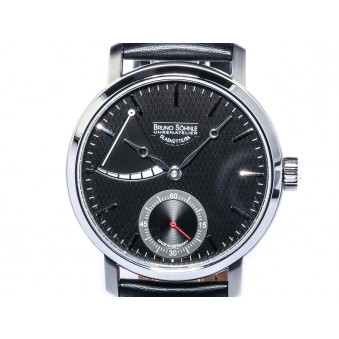 Bruno Söhnle Glashütte Mechanik-Edition no 8-Stahl-Handaufzug-44mm