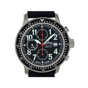 Askania Taifun Stahl Automatik Chronograph 44mm