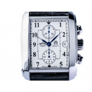 Askania Quadriga 2014 Stahl Automatik Chronograph Limitiert 47x38mm