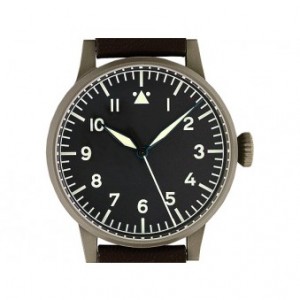 Laco Flieger Beobachtungsuhr Memmingen Handaufzug 42mm