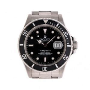 Rolex Submariner Date Stahl Automatik 40mm