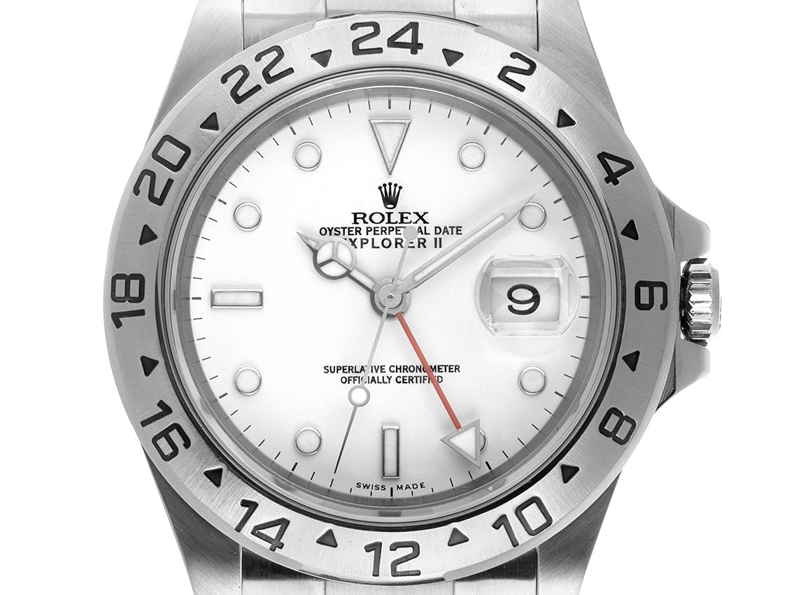 Rolex Explorer II, 40 mm