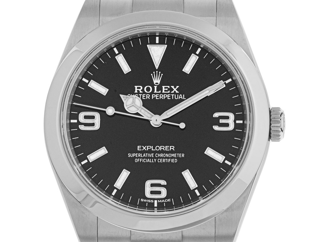 Rolex Explorer 39 mm