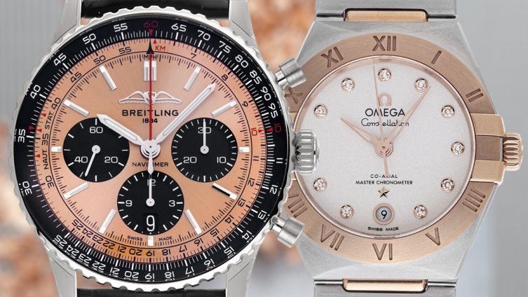Uhren von Breitling und Omega als Geschenke