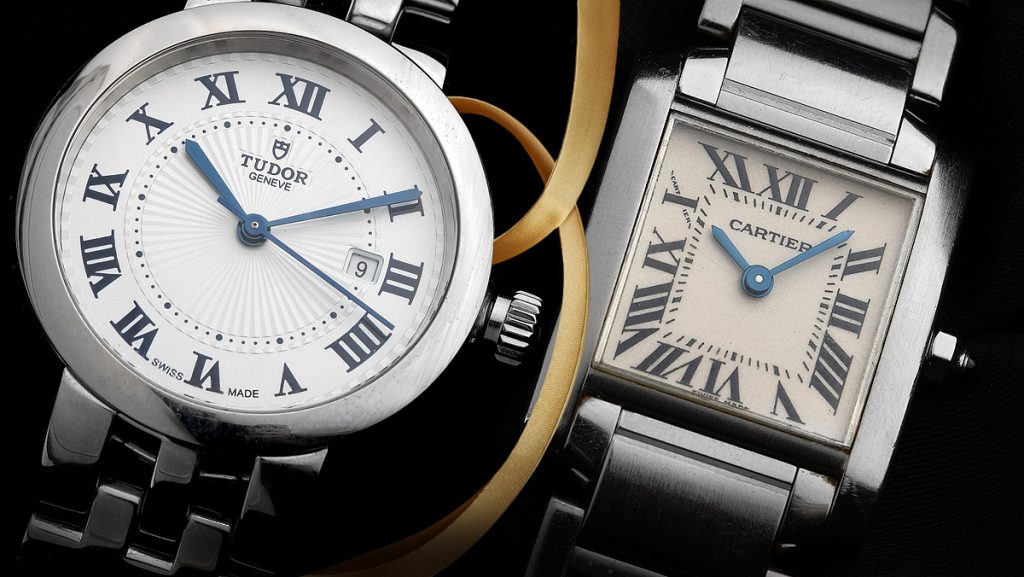 Zwei Uhren von Tudor und Cartier als besonderes Geschenk