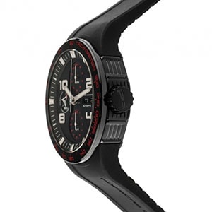 Porsche Design Flat Six P`6340 Chronograph Black