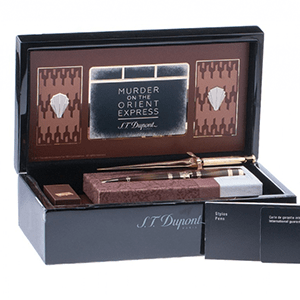 S.T. Dupont Set "Mord im Orient Express"