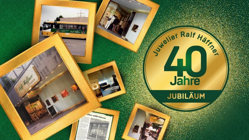 40. Jubiläum Juwelier Ralf Häffner