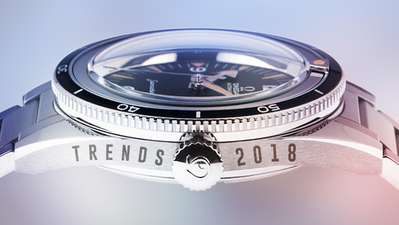 Uhren-Trends 2018