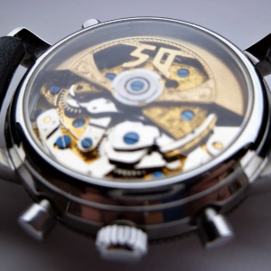 Uhrenbörse Dubey Schaldenbrand Flyback Chronograph