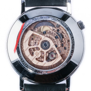 Rückansicht Bruno Söhnle Glashütte Rondomat