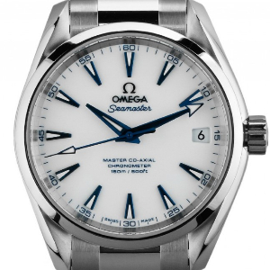 Vorderansicht Omega Seamaster Aqua Terra