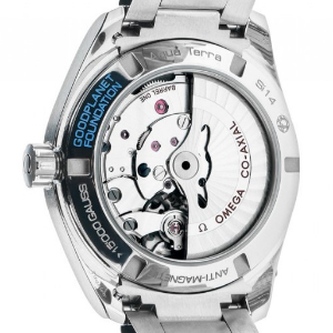 Rückansicht Omega Seamaster Aqua Terra