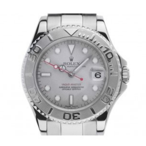 Rolex Yacht-Master Medium Stahl Platin Automatik