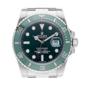 Rolex Submariner Date Verde aus dem Jahr 2011