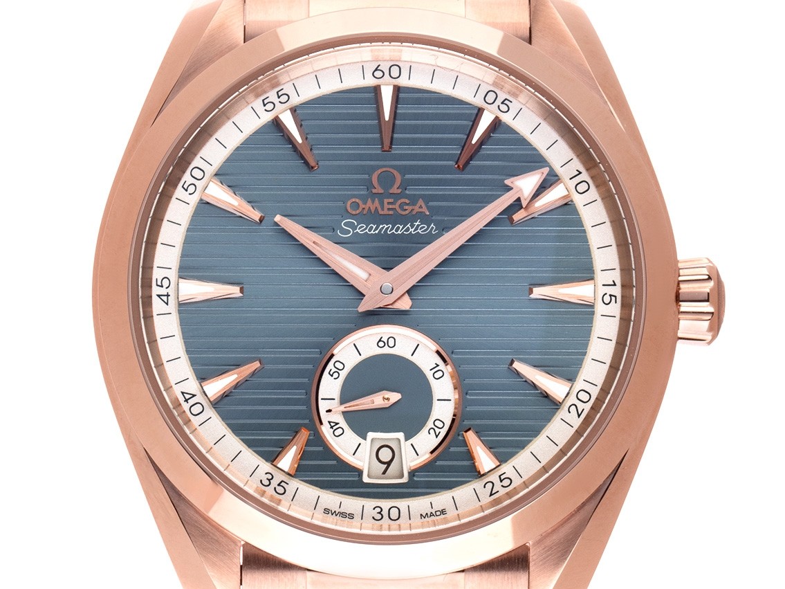 Omega Seamaster Roségold