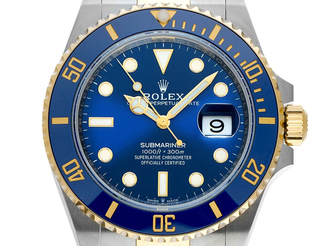 Rolex Submariner Blau