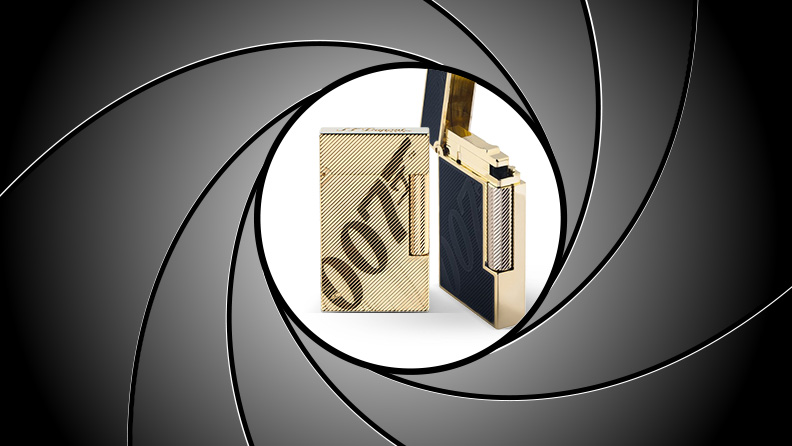 S.T. Dupont James Bond 007 Kollektion