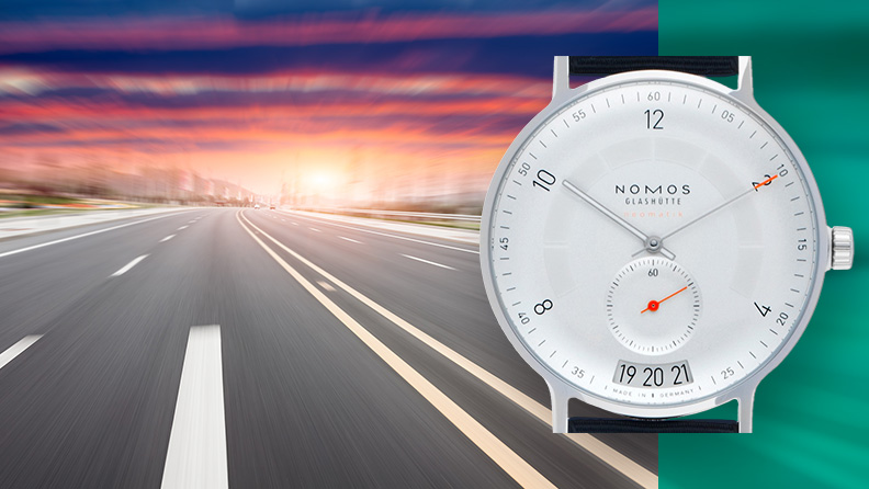 NOMOS Glashütte Autobahn