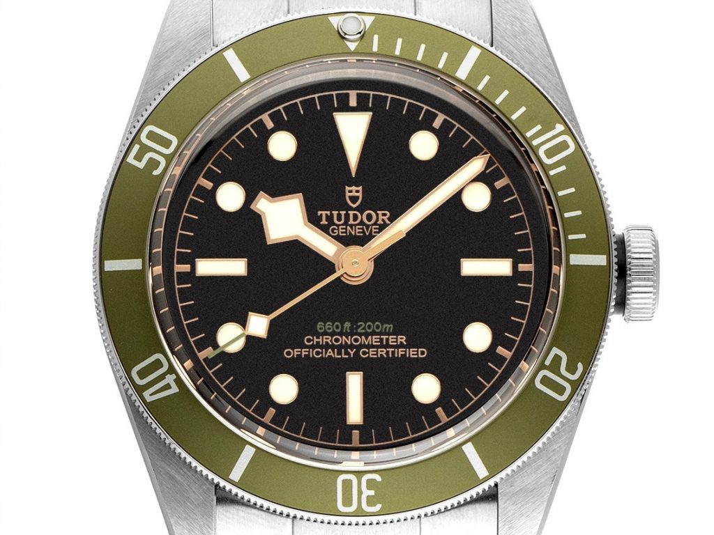 Limitierte Tudor Black Bay Harrods Edition