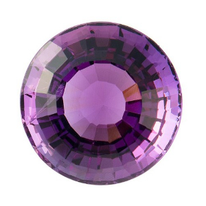 Edelstein Amethyst lila