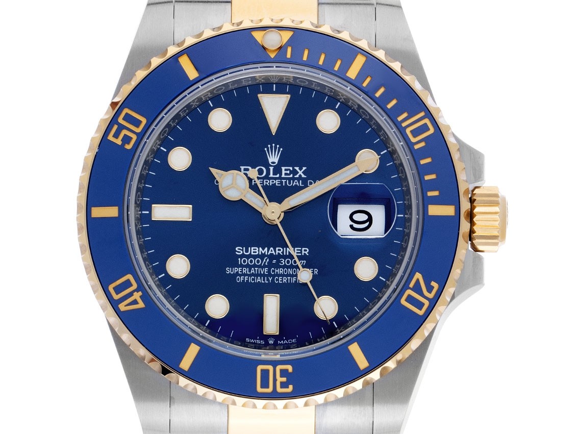 Rolex Submariner Königsblau