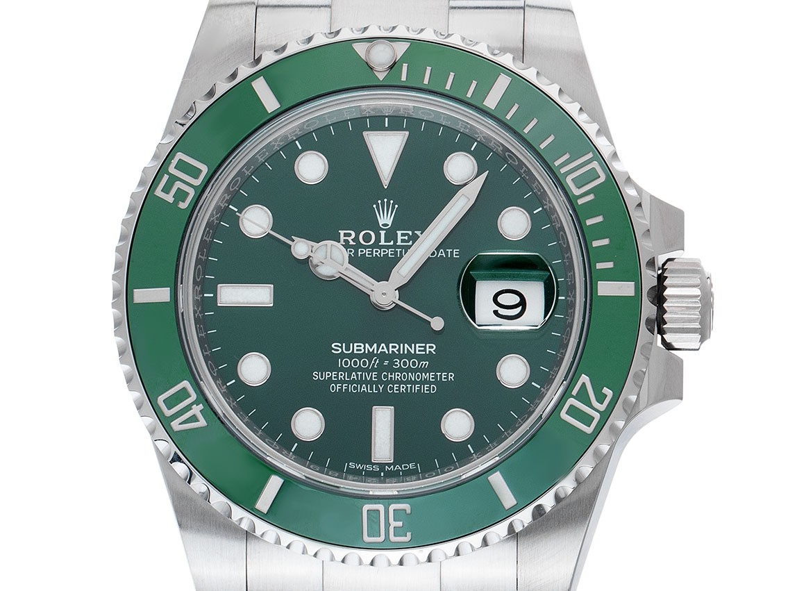 Rolex Submariner "Hulk"