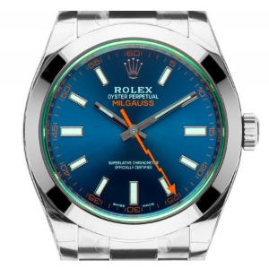 Rolex Oyster Perpetual Milgauss Elektroblau, SOFORT lieferbar