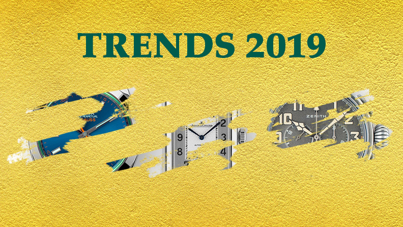 Uhren-Trends 2019