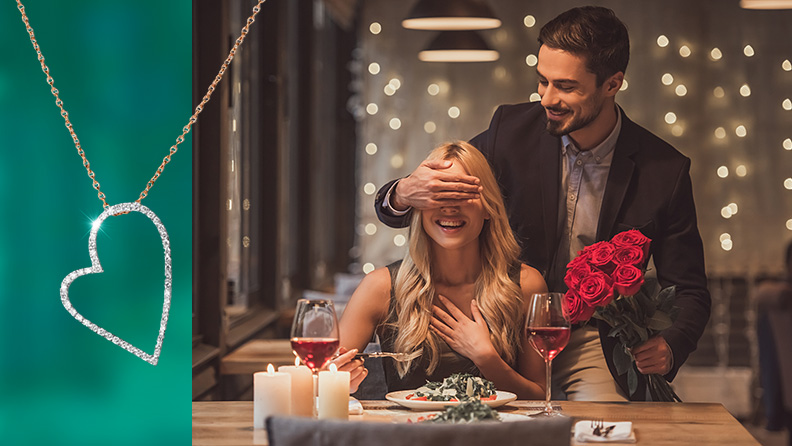 Valentinstag 2019 Candle Light Dinner