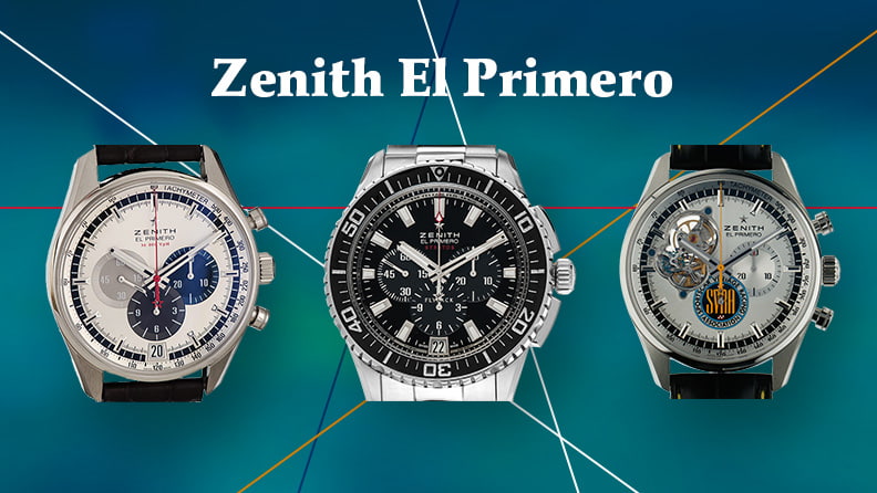 Zenith El Primero - Ein Chronographenwerk wird 50