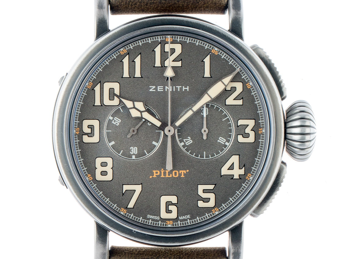 Zenith El Primero Pilot Ton-Up